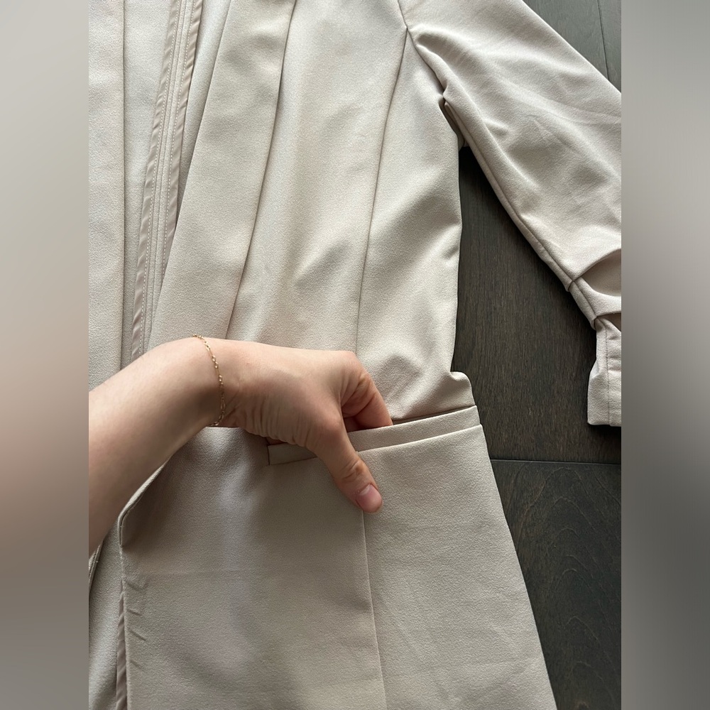 Neutral Blazer - Picture 3 of 5